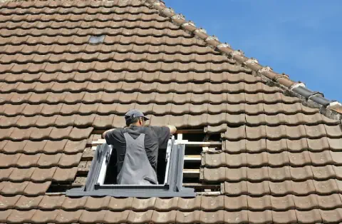 Pose de velux - Grospierres